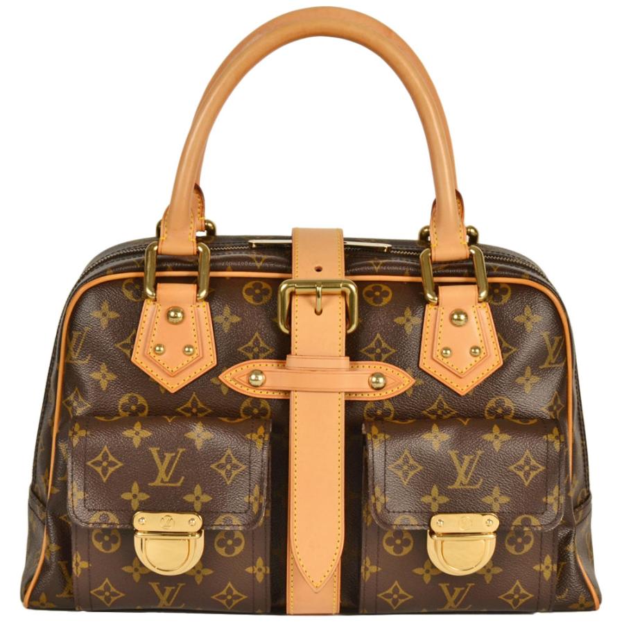LOUIS VUITTON ルイヴィトン マンハッタンGM ハンドバッグ モノグラム 