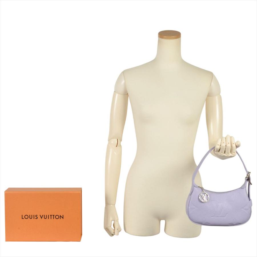 ルイヴィトン LOUIS VUITTON ミニムーン ショルダーバッグ モノグラム アンプラント M82426 パープル RFID ワンショルダー レディース【中古】 LOUIS VUITTON（ルイ・ヴィトン） ミニムーン ショルダーバッグ