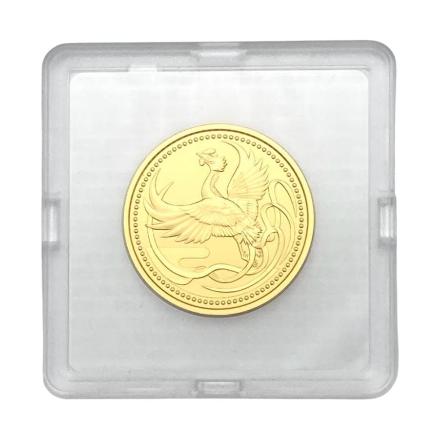 天皇陛下御即位記念 記念硬貨 1万円プルーフ金貨幣セット 純金 20g