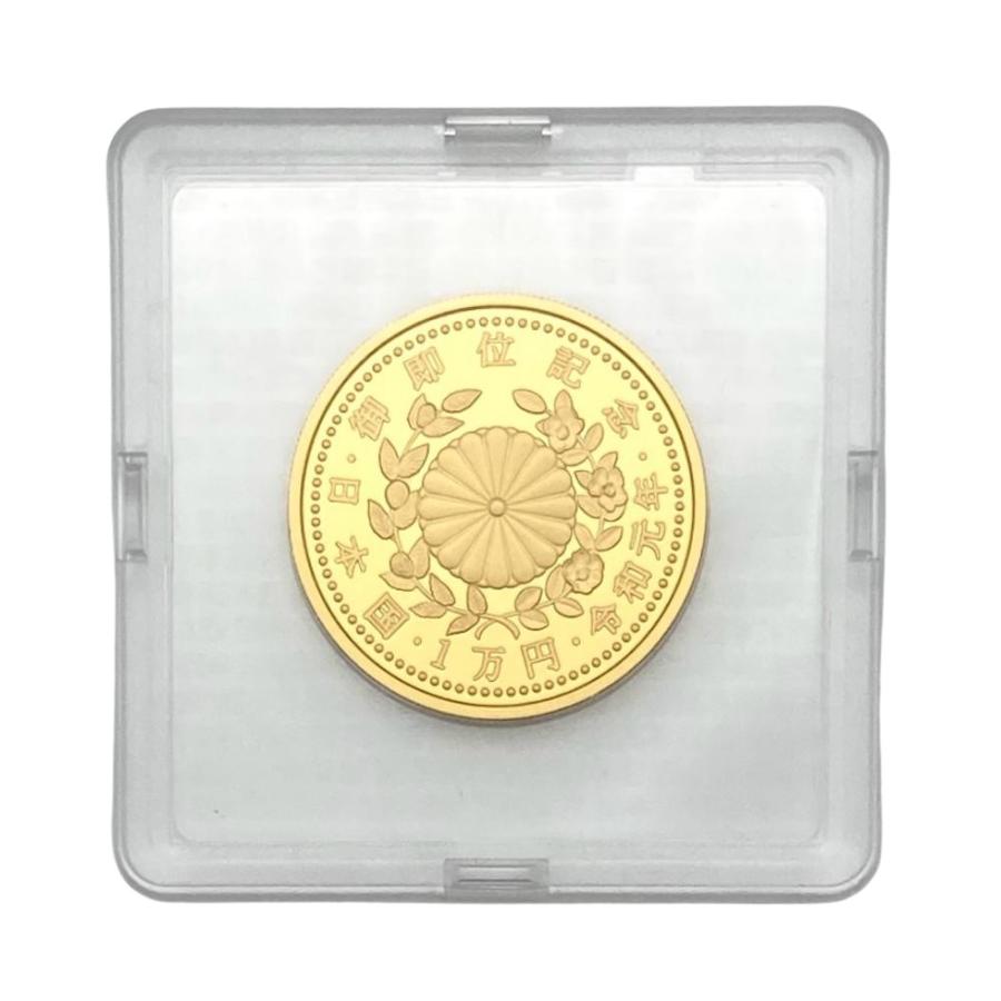 天皇陛下御即位記念 記念硬貨 1万円プルーフ金貨幣セット 純金 20g