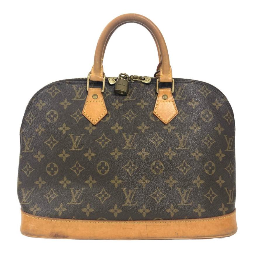 LOUIS VUITTON モノグラム アルマ ハンドバッグ　使用感あり LOUIS VUITTON（ルイ・ヴィトン） アルマPM ハンドバッグ モノグラム