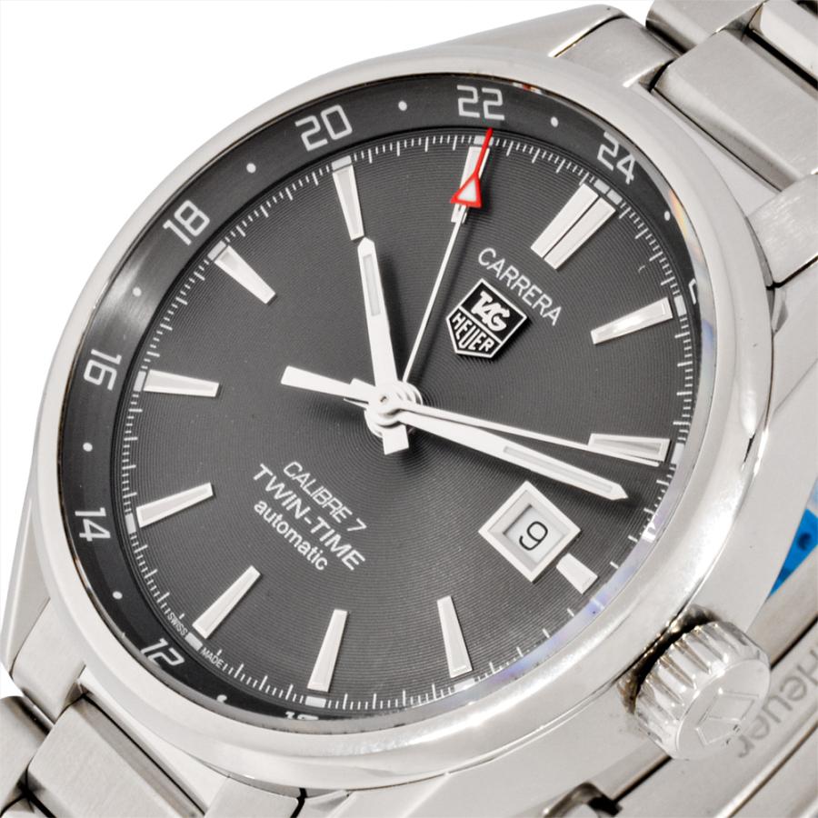 タグホイヤー TAG Heuer WAR2012-1 カレラ キャリバー7 ツインタイム