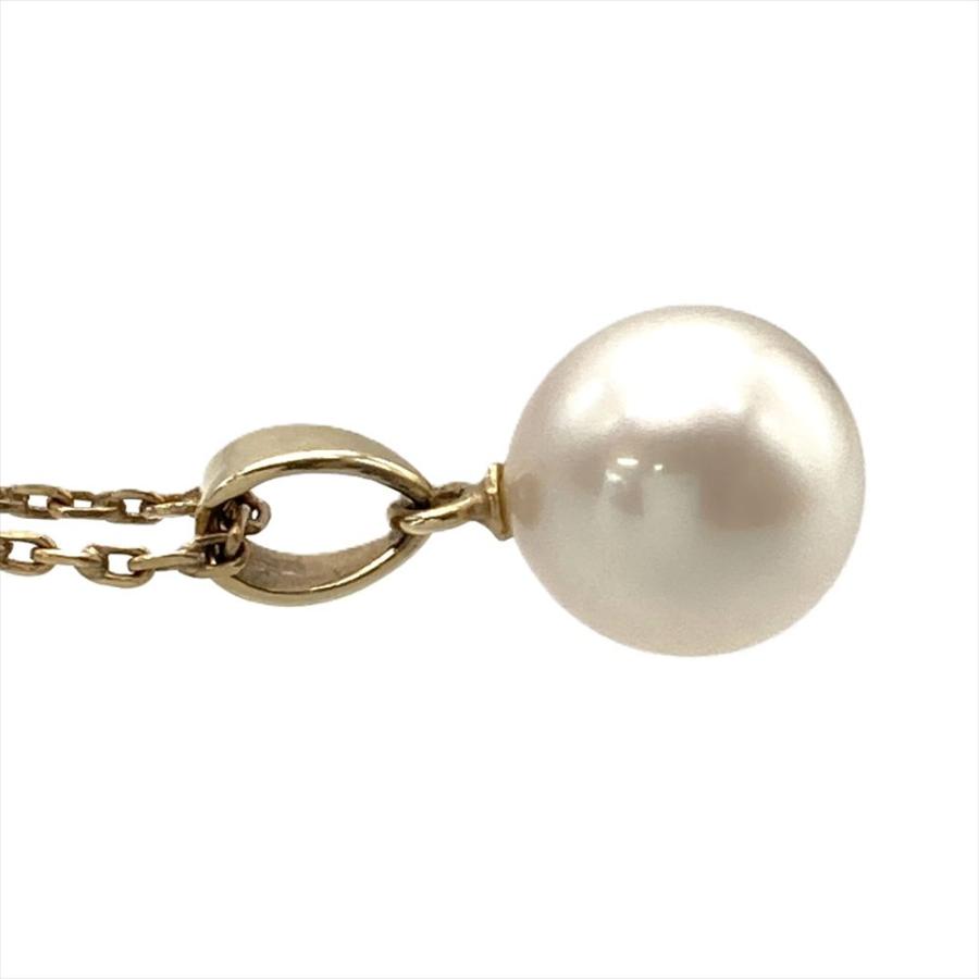 MIKIMOTO（ミキモト） パール 1P ネックレス K14YG 2.6g 真珠 約8.0mm