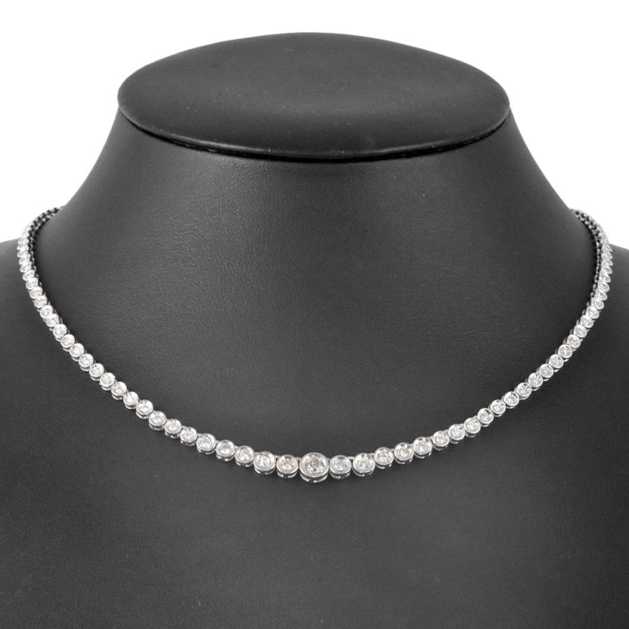 テニスネックレス ダイヤモンド 2.00ct Pt900 it4pa12y4y36 ゴールドプラザ ヤフー店 通販 Yahoo