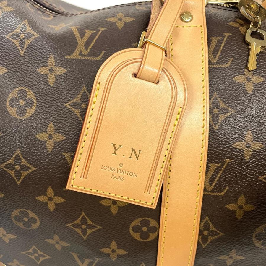 ヴィトン キーポル45 ボストンバッグ キーポル ルイヴィトン LOUIS VUITTON 45 バンドリエール ボストン
