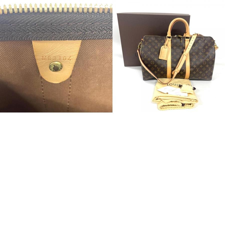 キーポル ルイヴィトン LOUIS VUITTON 45 バンドリエール ボストン