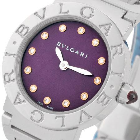 ブルガリ BVLGARI ブルガリブルガリ SS 12Pダイヤモンド レディース 