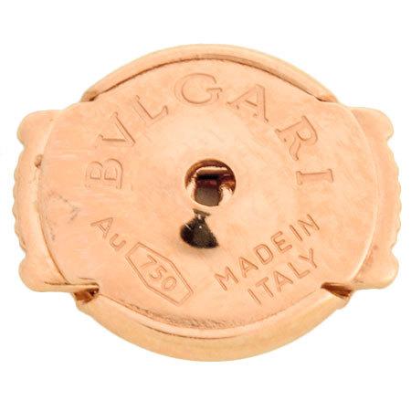 BVLGARI  ブルガリブルガリ ピアス ダイヤ・マザーオブパールK18PG ブルガリ(BVLGARI)ブルガリ セルペンティ マザーオブパール