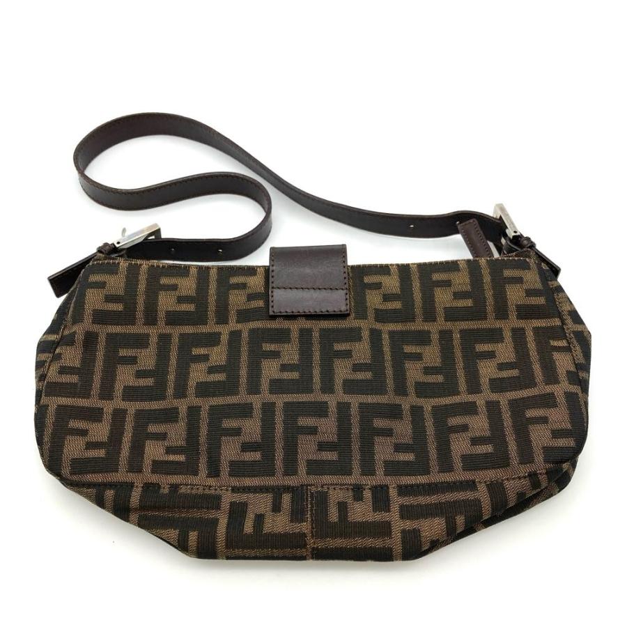 FENDI フェンディ ワンショルダーバッグ マンマバケット ズッカ柄26722 FENDI フェンディ ズッカ柄 マンマバゲット ショルダーバッグ