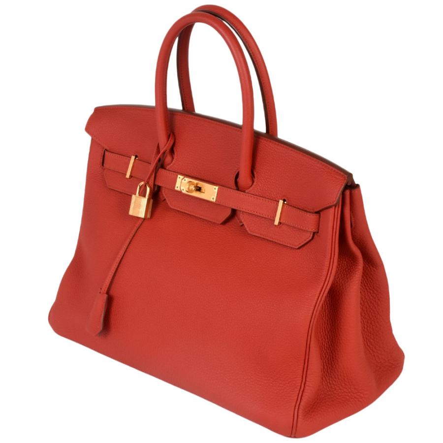 Birkin エルメス HERMES バーキン35 ハンドバッグ トゴ T刻印(2015年頃