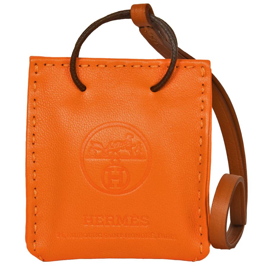 HERMES エルメス サック オランジュ ストラップ チャーム Y(2020