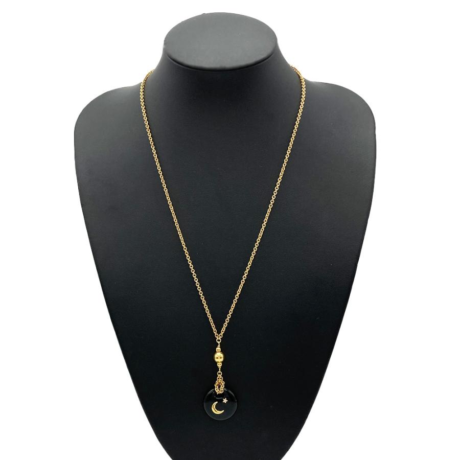 DAMIANI（ダミアーニ） オニキス ロングデザイン ネックレス