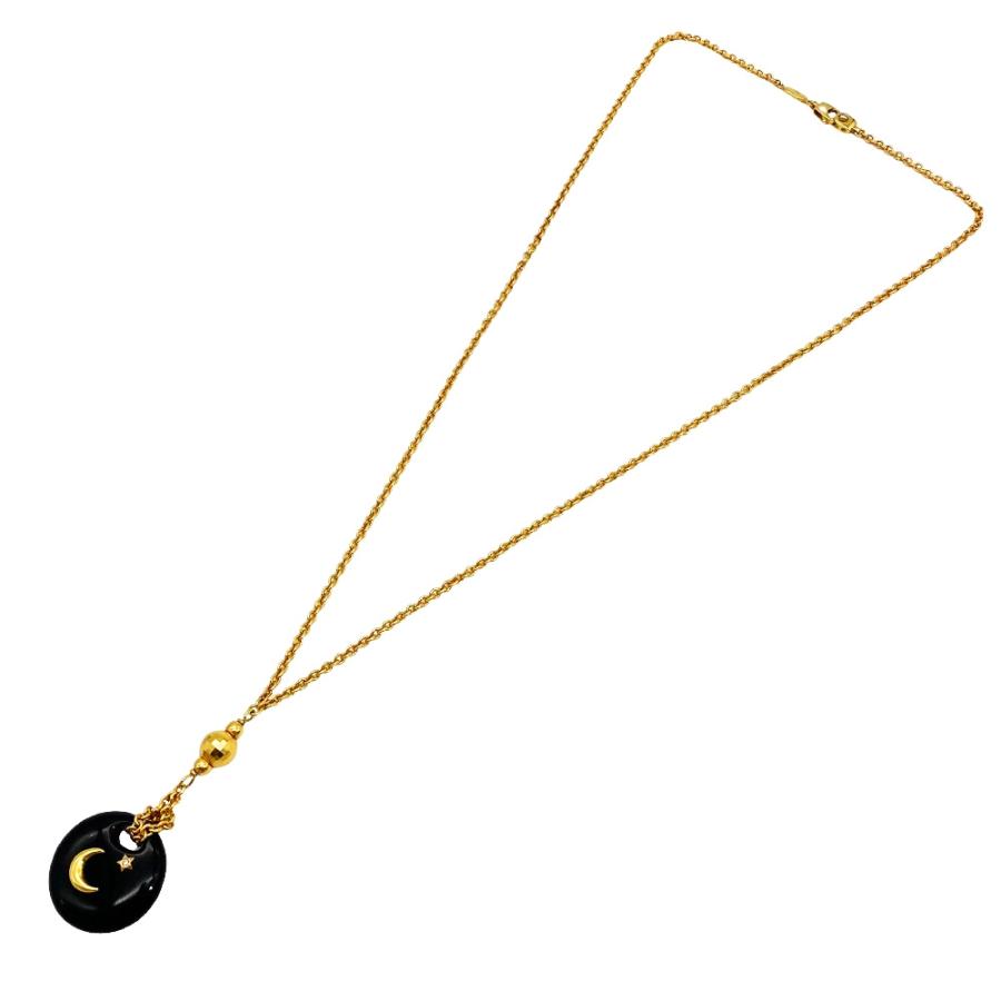 DAMIANI（ダミアーニ） オニキス ロングデザイン ネックレス