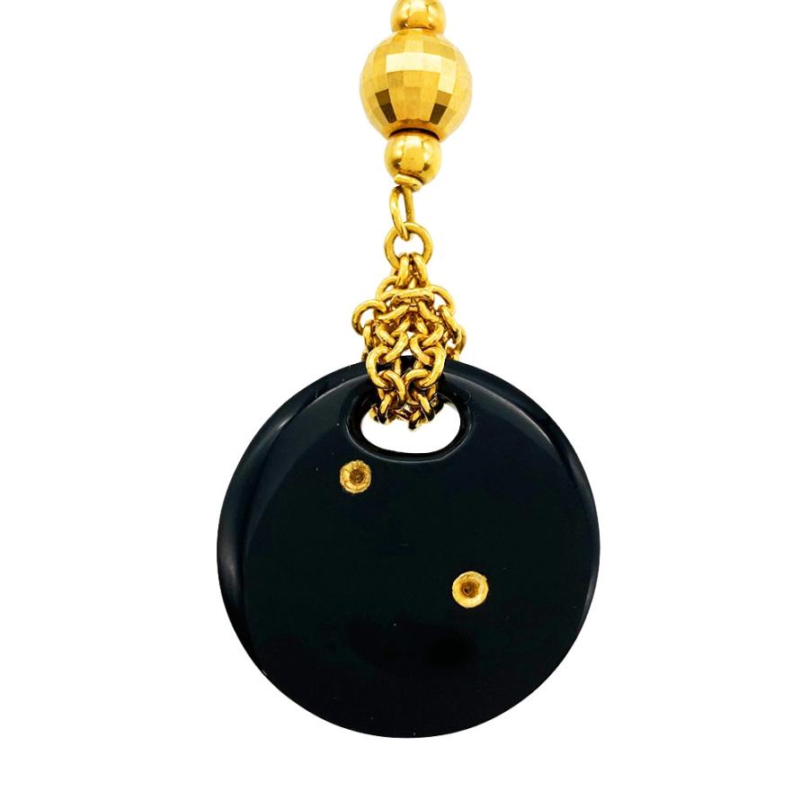 DAMIANI（ダミアーニ） オニキス ロングデザイン ネックレス