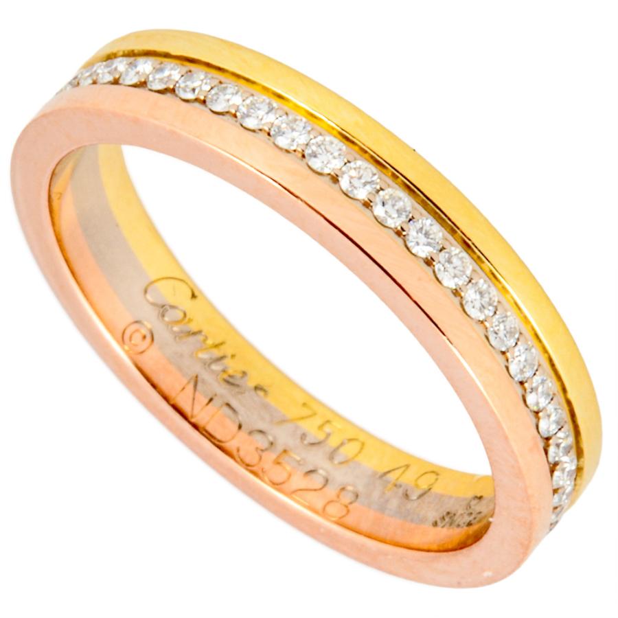 Cartier（カルティエ） ヴァンドーム スリーカラー リング 指輪