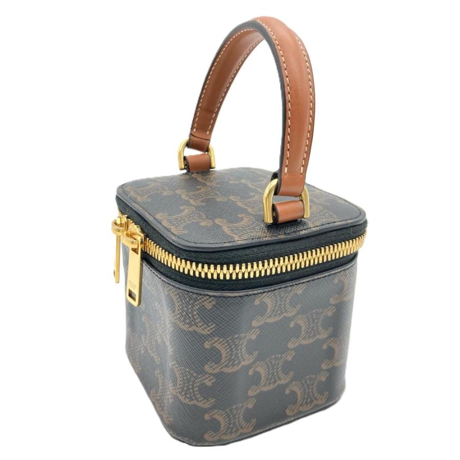CELINE（セリーヌ） トリオンフ ミニ バニティケース ショルダーバッグ
