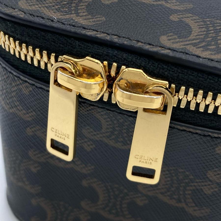 CELINE（セリーヌ） トリオンフ ミニ バニティケース ショルダーバッグ