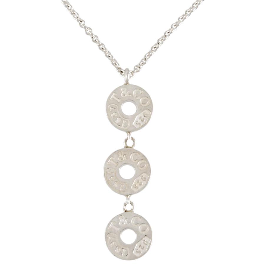 【決まりました】ティファニー 1837 サークルネックレス トップのみ Tiffany 1837 ティファニー Tiffany&Co. スリー ドロップ サークル