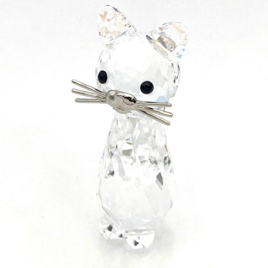 SWAROVSKI（スワロフスキー） レプリカネコ 猫 オブジェ 置物 5492740