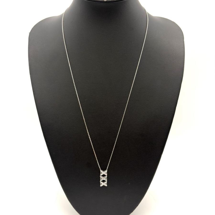 CHAUMET（ショーメ） リアンダムール ネックレス ダイヤモンド K18WG