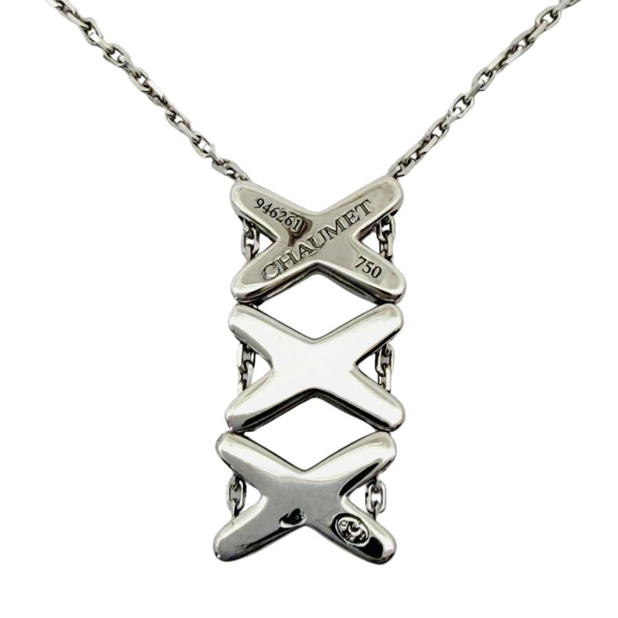 CHAUMET（ショーメ） リアンダムール ネックレス ダイヤモンド K18WG