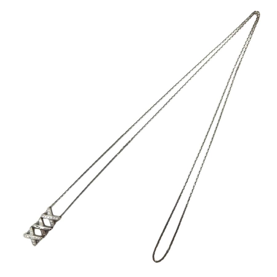 CHAUMET（ショーメ） リアンダムール ネックレス ダイヤモンド K18WG