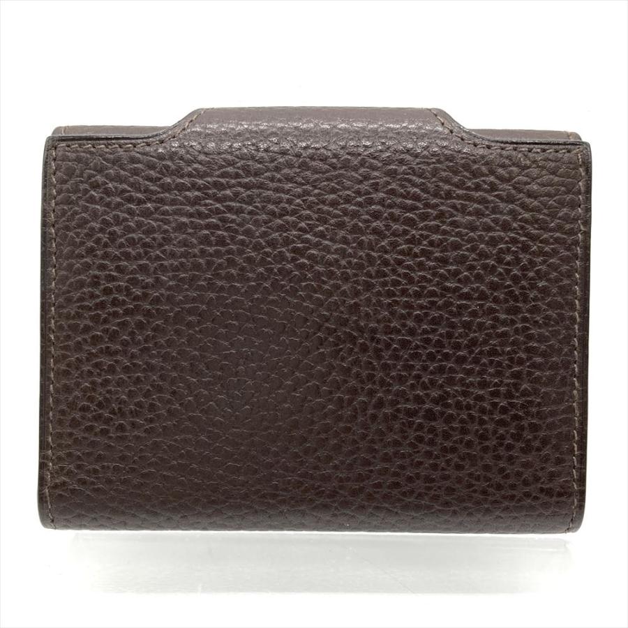 HERMES エルメス イリアード ギャロップ ドゥ コンパクトウォレット 二