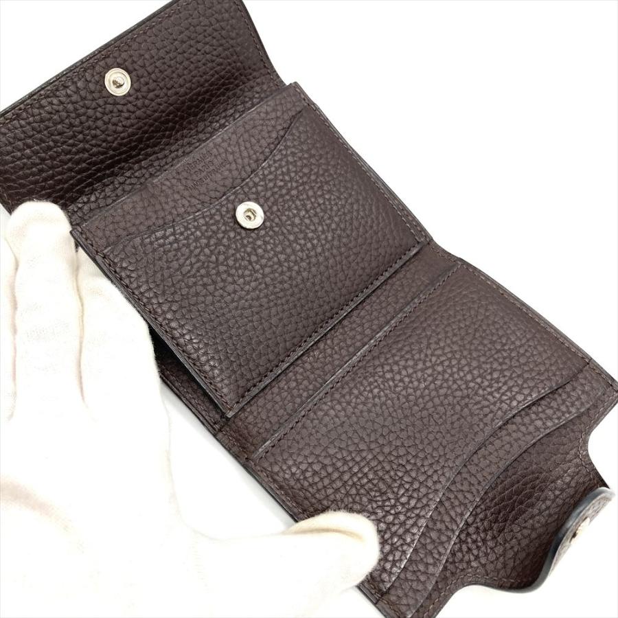 HERMES（エルメス） イリアード ギャロップ ドゥ コンパクトウォレット