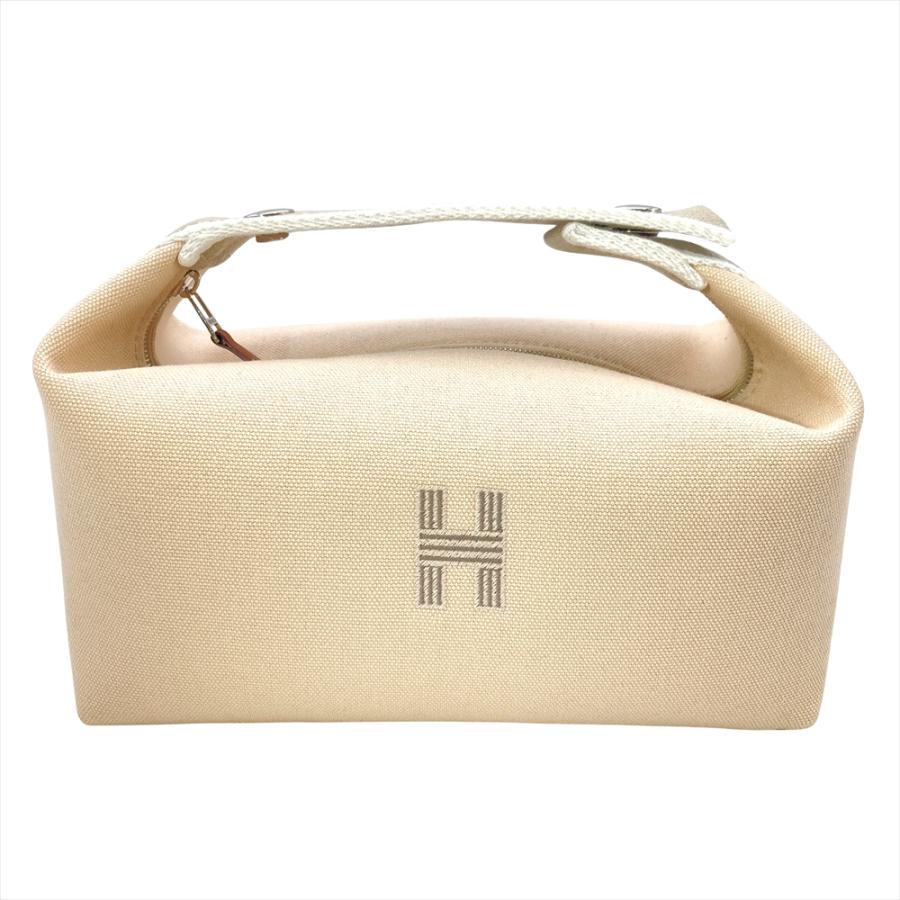 HERMES（エルメス） ブリッド ア ブラックPM ハンドバッグ ベージュ
