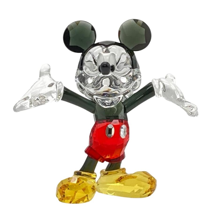 スワロフスキー ディズニー ミッキーマウス 置物 SWAROVSKI（スワロフスキー） ディズニー ミッキーマウス オブジェ