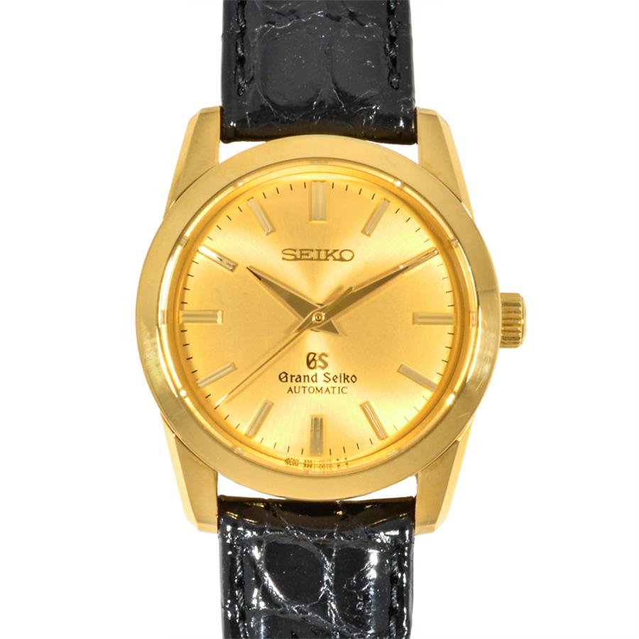 グランドセイコー Grand Seiko 9S51-0010 GS 金無垢 腕時計 自動巻