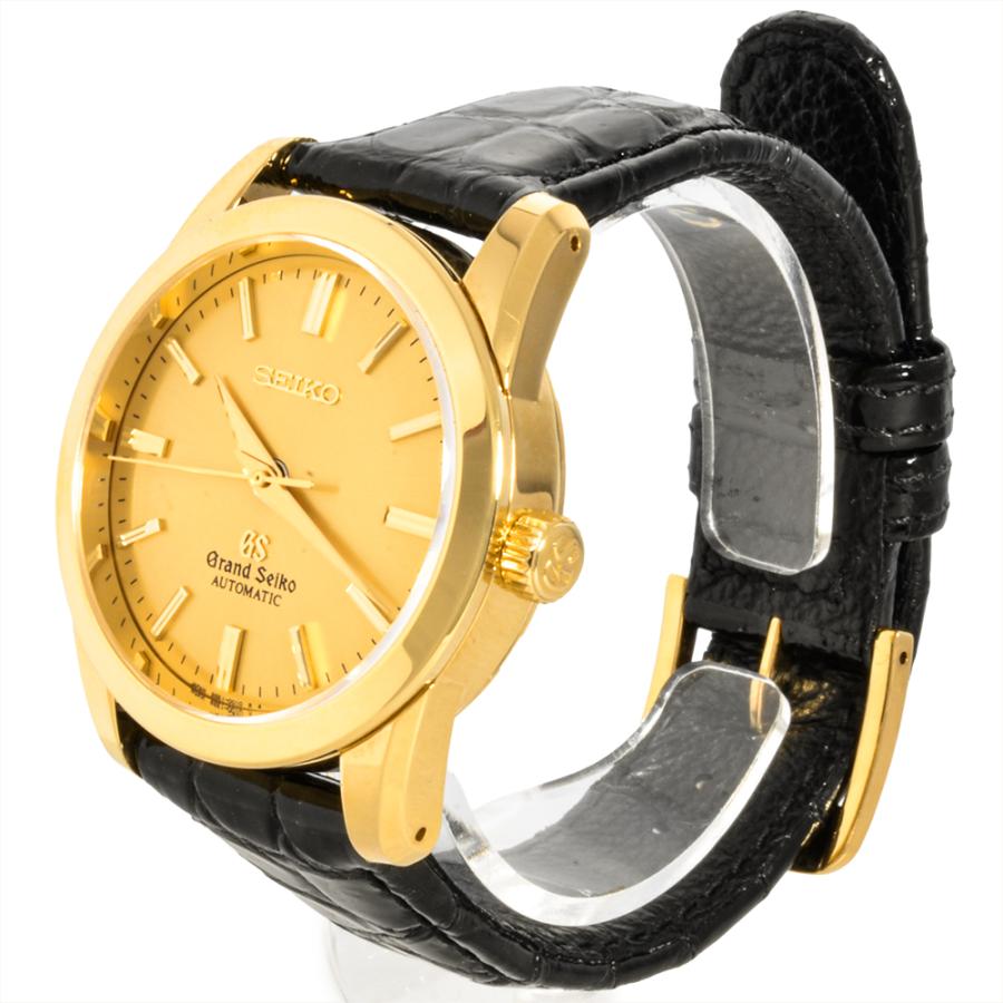 グランドセイコー Grand Seiko 9S51-0010 GS 金無垢 腕時計 自動巻