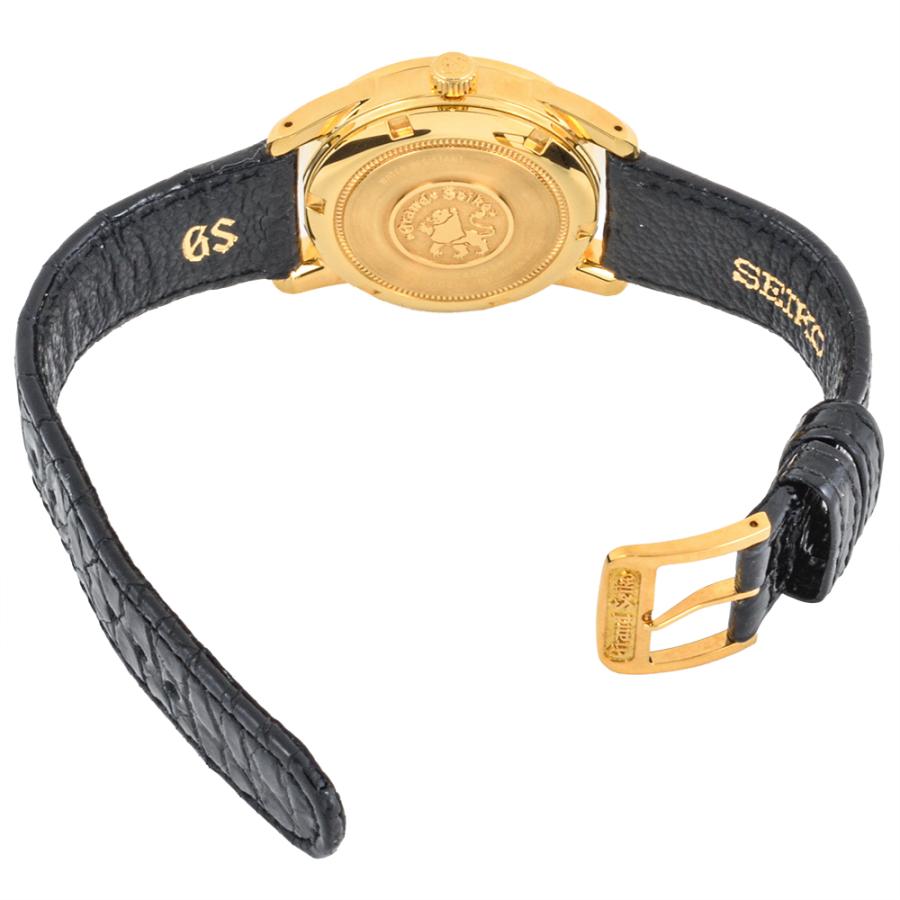 グランドセイコー Grand Seiko 9S51-0010 GS 金無垢 腕時計 自動巻