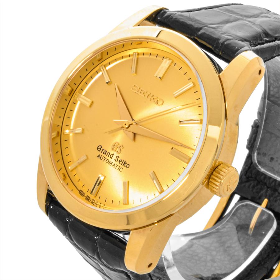 グランドセイコー Grand Seiko 9S51-0010 GS 金無垢 腕時計 自動巻
