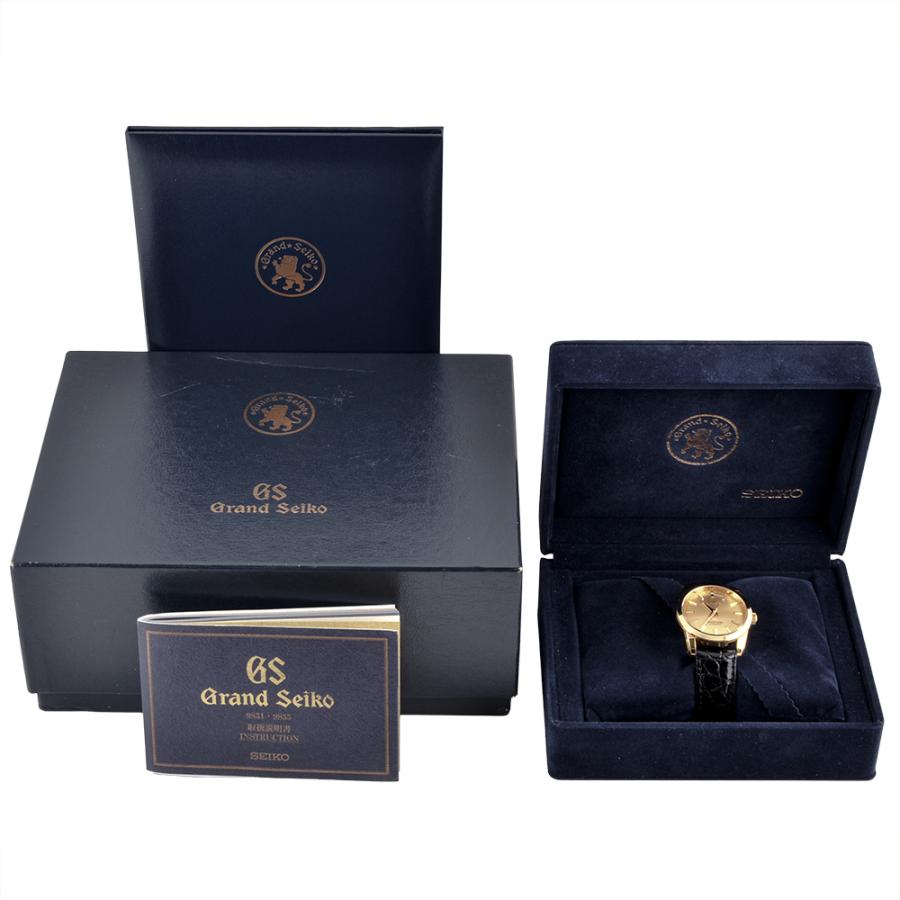 グランドセイコー Grand Seiko 9S51-0010 GS 金無垢 腕時計 自動巻