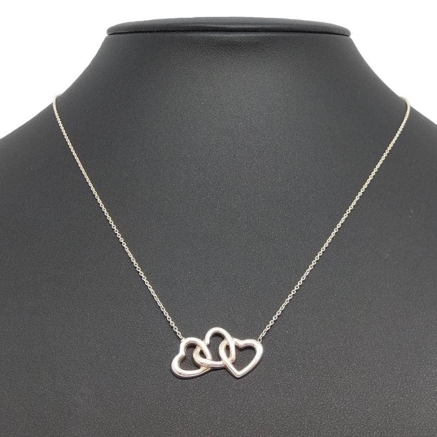 ティファニー シルバー ハートモチーフ 3点セット 正規品 TIFFANY&Co.（ティファニー） トリプルハート ネックレス SV925