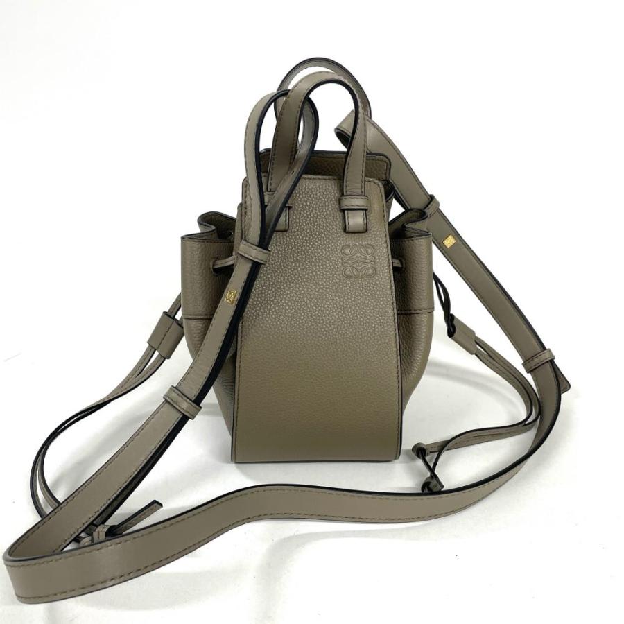 【明日までお値引き】LOEWE ロエベ ハンモック ドローストリング ミニ LOEWE（ロエベ） ハンモック ドローストリング ミニ ハンドバッグ 2WAY