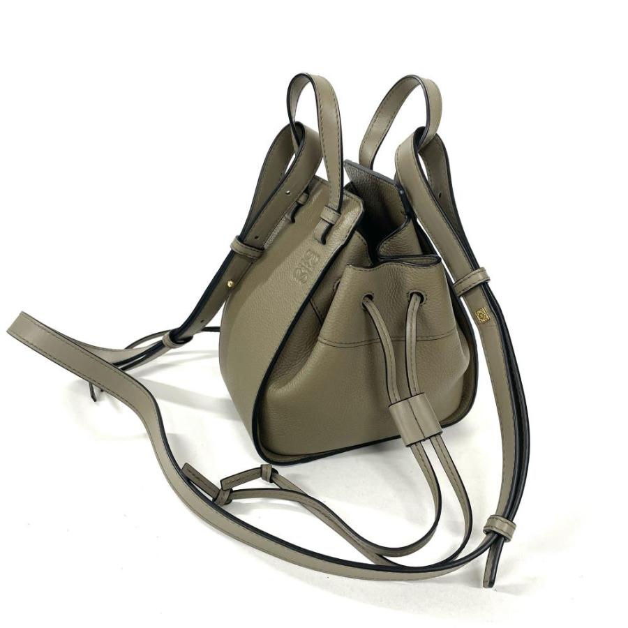 LOEWE（ロエベ） ハンモック ドローストリング ミニ ハンドバッグ 2WAY