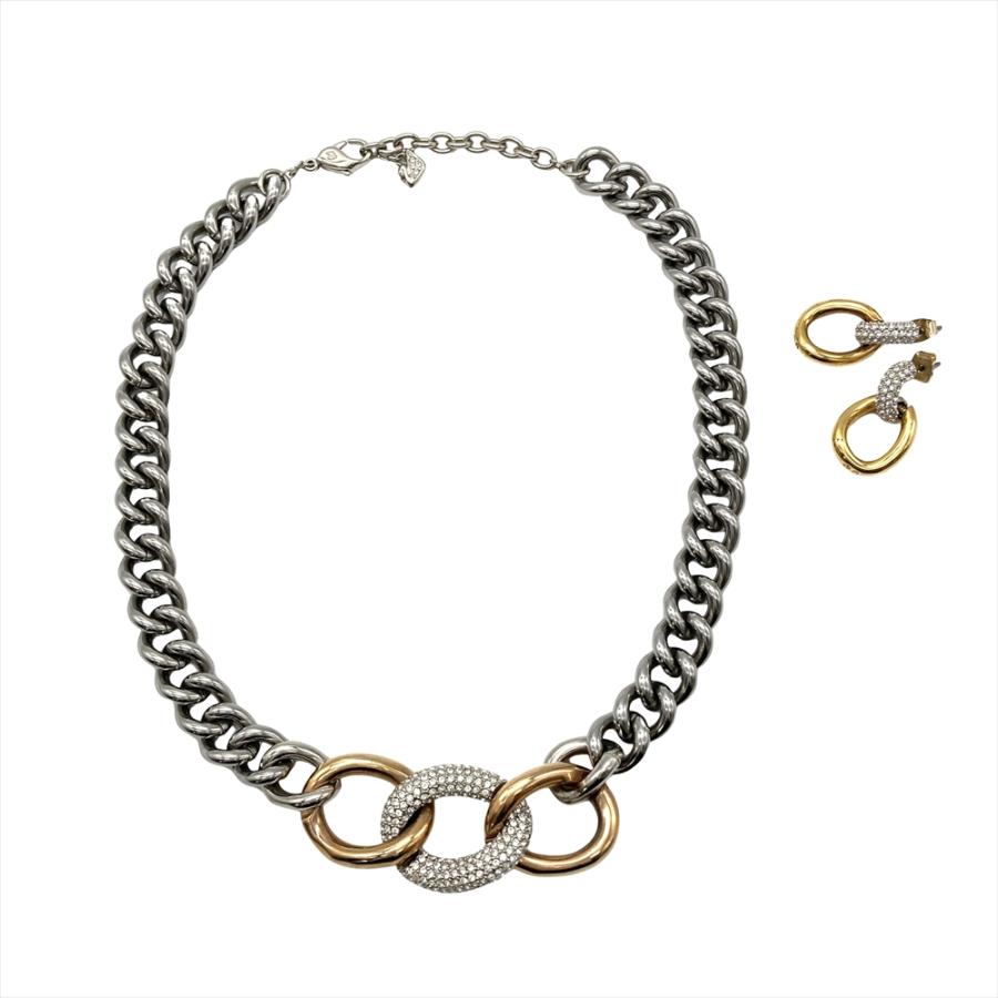 SWAROVSKI（スワロフスキー） バウンド Bound クリスタル ネックレス