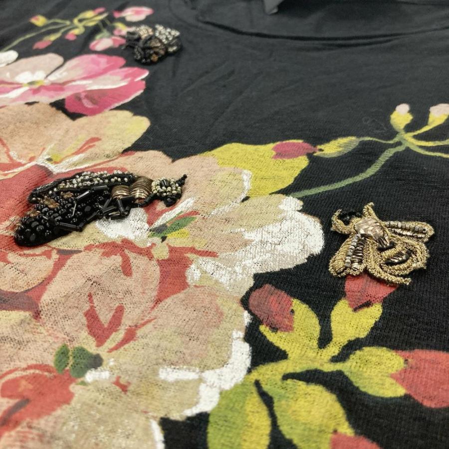 GUCCI 　ブラック　ポロシャツ 刺繍　蜂 蜂 刺繍 メンズ ポロシャツ 半袖 服 グッズ ハチ カマキリ 得トク