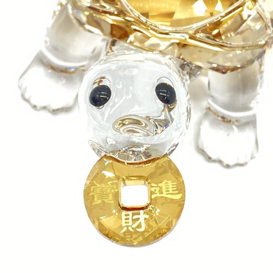 SWAROVSKI（スワロフスキー） タートル 亀 オブジェ 置物 5463874