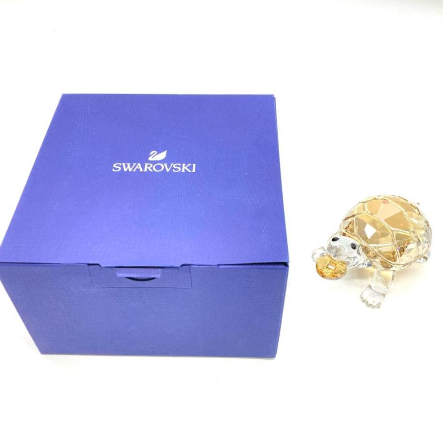 SWAROVSKI（スワロフスキー） タートル 亀 オブジェ 置物 5463874