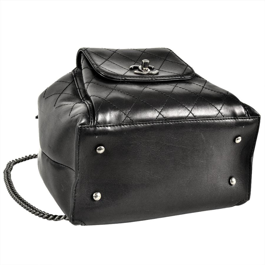 シャネル CHANEL マトラッセ リュック ブラック シルバー金具 巾着 ココマーク | CHANEL | 03