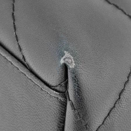 CHANEL シャネル ウッド調ハンドル ハンドバッグ マトラッセ