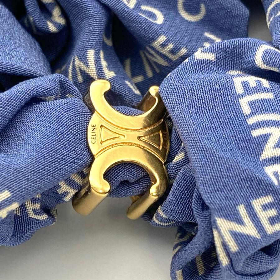CELINE セリーヌ トリオンフ シュシュ カチューシャ ヘアバンド