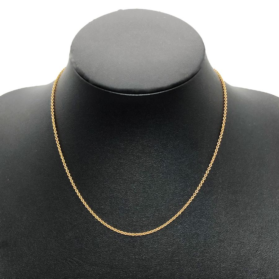 BVLGARI ビーゼロワン ネックレス K18PG ビー・ゼロワン ブルガリ BVLGARI ビーゼロワン ネックレス K18PG 7.8g