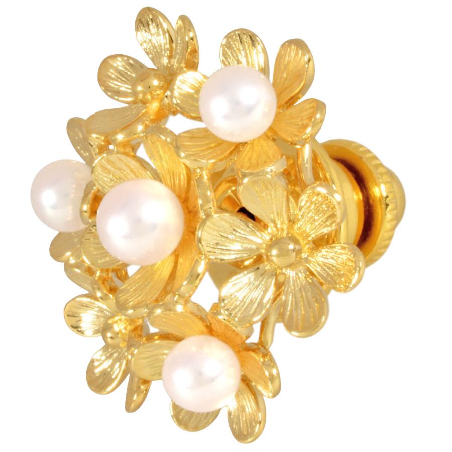 MIKIMOTO ミキモト パールブローチ 花 フラワー 美品✨MIKIMOTO ミキモト パール ブローチ フラワー ブーケ