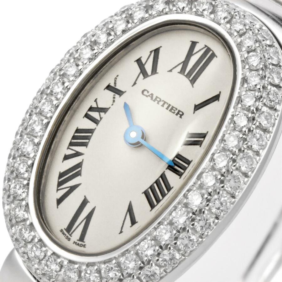 カルティエ K18WG ミニベニュワール ダイヤ 美品 レディース 時計 Cartier 楽天市場】【美品】カルティエ ミニベニュワール ダイヤベゼル【K18WG