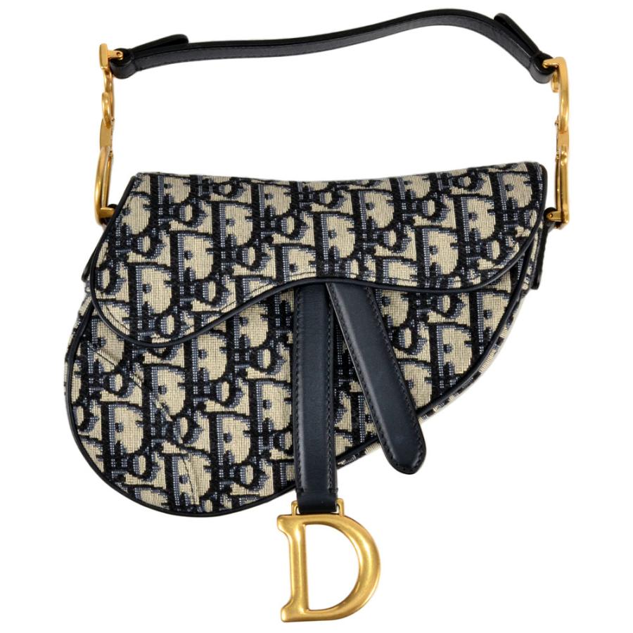 クリスチャンディオール Christian Dior オブリーク サドル ミニ