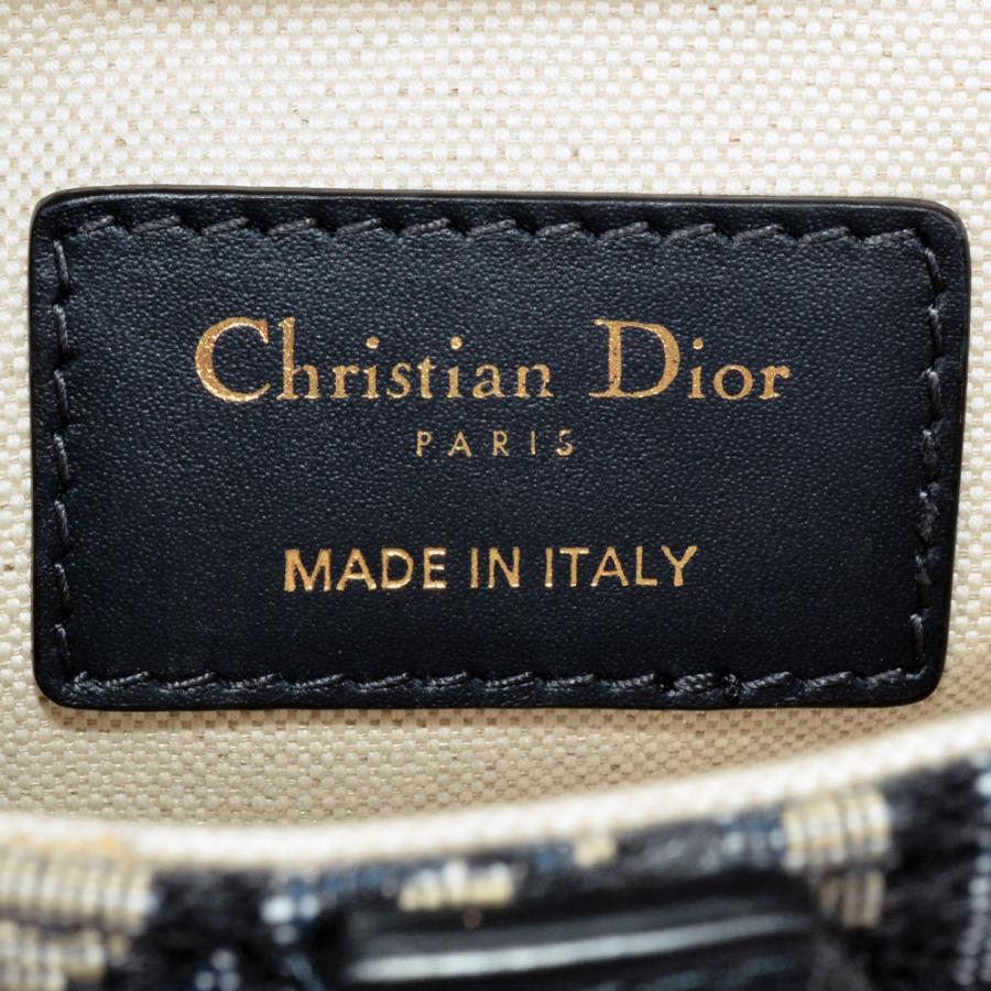 クリスチャンディオール Christian Dior オブリーク サドル ミニ